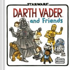 Darth Vader and Friends cena un informācija | Fantāzija, fantastikas grāmatas | 220.lv