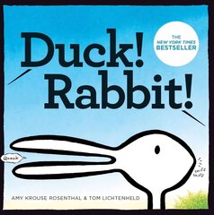 Duck! Rabbit! цена и информация | Книги для малышей | 220.lv