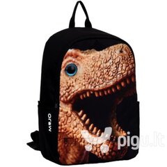 Mojo "Dinosaur" Mugursoma (43x30x16cm) Multi Krāsu cena un informācija | Skolas somas | 220.lv