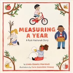 Measuring a Year: A Rosh Hashanah Story цена и информация | Книги для самых маленьких | 220.lv