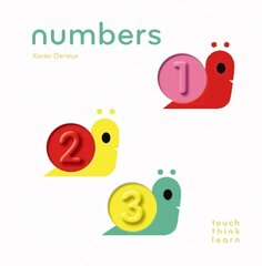 TouchThinkLearn: Numbers: Numbers cena un informācija | Grāmatas mazuļiem | 220.lv