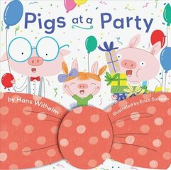 Pigs at a Party cena un informācija | Grāmatas mazuļiem | 220.lv