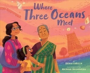 Where Three Oceans Meet cena un informācija | Grāmatas mazuļiem | 220.lv