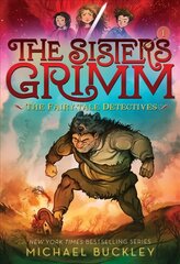 Sisters Grimm: Book One: The Fairy-Tale Detectives (10th anniversary reissue): 10th Anniversary Edition Anniversary edition, Book 1, The Fairy-Tale Detectives cena un informācija | Grāmatas pusaudžiem un jauniešiem | 220.lv