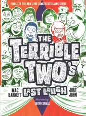 Terrible Two's Last Laugh Reprint cena un informācija | Grāmatas pusaudžiem un jauniešiem | 220.lv