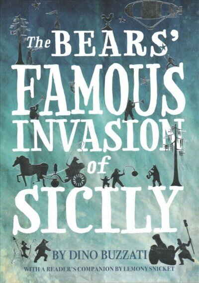 Bears' Famous Invasion of Sicily cena un informācija | Grāmatas pusaudžiem un jauniešiem | 220.lv