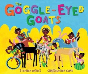 Goggle-Eyed Goats цена и информация | Книги для малышей | 220.lv
