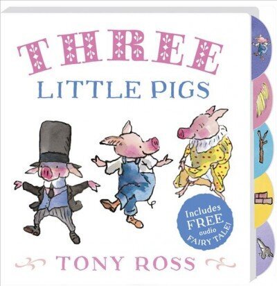 Three Little Pigs: My Favourite Fairy Tales Board Book cena un informācija | Grāmatas mazuļiem | 220.lv