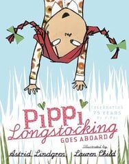 Pippi Longstocking Goes Aboard цена и информация | Книги для подростков и молодежи | 220.lv