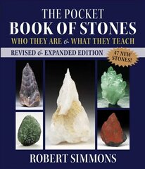 Pocket Book of Stones: Who They Are and What They Teach 3rd Edition, Revised Edition cena un informācija | Pašpalīdzības grāmatas | 220.lv