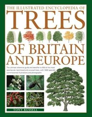 Illustrated Encyclopedia of Trees of Britain and Europe: The Ultimate Reference Guide and Identifier to 550 of the Most Spectacular, Best-Loved and Unusual Trees, with 1600 Specially Commissioned Illustrations and Photographs cena un informācija | Grāmatas par veselīgu dzīvesveidu un uzturu | 220.lv