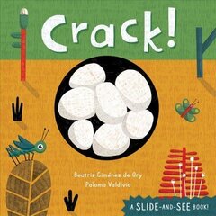 Crack! cena un informācija | Grāmatas mazuļiem | 220.lv