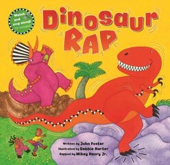 Dinosaur Rap 2016 cena un informācija | Grāmatas mazuļiem | 220.lv