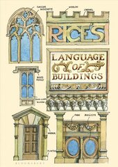 Rice's Language of Buildings цена и информация | Книги по архитектуре | 220.lv