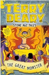 Stone Age Tales: The Great Monster цена и информация | Книги для подростков и молодежи | 220.lv