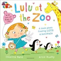 Lulu at the Zoo цена и информация | Книги для самых маленьких | 220.lv