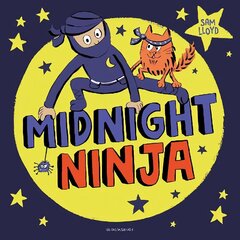 Midnight Ninja цена и информация | Книги для малышей | 220.lv