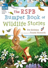 RSPB Bumper Book of Wildlife Stories цена и информация | Книги для подростков и молодежи | 220.lv