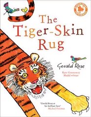 Tiger-Skin Rug cena un informācija | Grāmatas mazuļiem | 220.lv