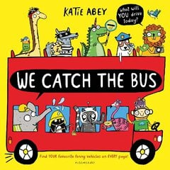 We Catch the Bus cena un informācija | Grāmatas mazuļiem | 220.lv