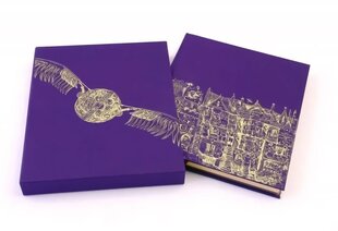 Harry Potter and the Philosopher's Stone: Deluxe Illustrated Slipcase Edition Illustrated cena un informācija | Fantāzija, fantastikas grāmatas | 220.lv