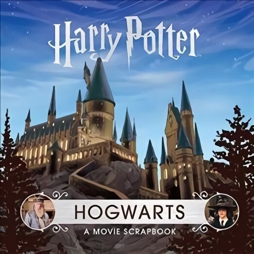 Harry Potter - Hogwarts: A Movie Scrapbook cena un informācija | Grāmatas pusaudžiem un jauniešiem | 220.lv