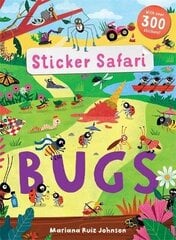 Sticker Safari: Bugs cena un informācija | Grāmatas mazuļiem | 220.lv