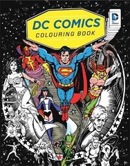 DC Comics Colouring Book cena un informācija | Grāmatas par veselīgu dzīvesveidu un uzturu | 220.lv