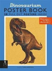 Dinosaurium Poster Book cena un informācija | Grāmatas pusaudžiem un jauniešiem | 220.lv
