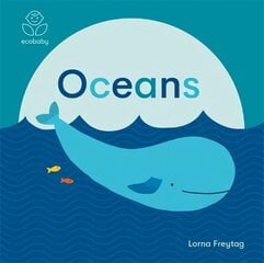 Eco Baby: Oceans цена и информация | Книги для самых маленьких | 220.lv