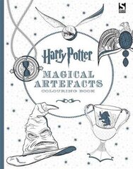 Harry Potter Magical Artefacts Colouring Book 4, Part 4, Colouring Book cena un informācija | Grāmatas mazuļiem | 220.lv