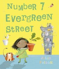 Number 7 Evergreen Street cena un informācija | Grāmatas mazuļiem | 220.lv