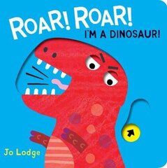 Roar! Roar! Dinosaur! цена и информация | Книги для самых маленьких | 220.lv