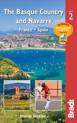 Basque Country and Navarre: France * Spain 2nd Revised edition cena un informācija | Ceļojumu apraksti, ceļveži | 220.lv
