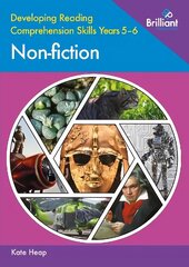 Developing Reading Comprehension Skills Years 5-6: Non-fiction cena un informācija | Grāmatas pusaudžiem un jauniešiem | 220.lv