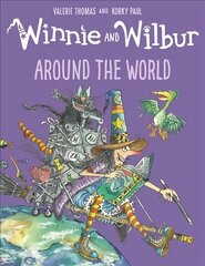 Winnie and Wilbur: Around the World 1 цена и информация | Книги для подростков и молодежи | 220.lv