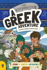 Greek Adventure цена и информация | Книги для подростков и молодежи | 220.lv