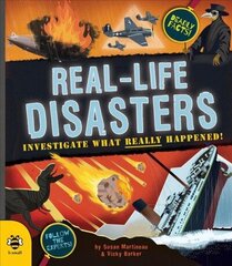 Real-life Disasters: Investigate What Really Happened! cena un informācija | Grāmatas pusaudžiem un jauniešiem | 220.lv