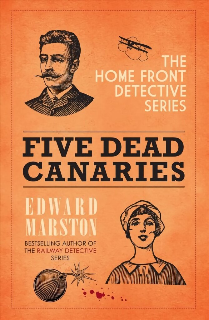 Five Dead Canaries: A Homefront Detective Mystery cena un informācija | Fantāzija, fantastikas grāmatas | 220.lv