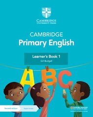 Cambridge Primary English Learner's Book 1 with Digital Access (1 Year) 2nd Revised edition цена и информация | Книги для подростков и молодежи | 220.lv