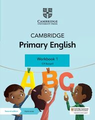 Cambridge Primary English Workbook 1 with Digital Access (1 Year) 2nd Revised edition cena un informācija | Grāmatas pusaudžiem un jauniešiem | 220.lv