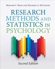 Research Methods and Statistics in Psychology 2nd Revised edition цена и информация | Книги по социальным наукам | 220.lv