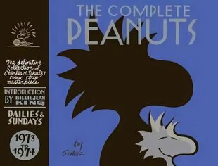 Complete Peanuts 1973-1974: Volume 12 Main, Volume 12 cena un informācija | Fantāzija, fantastikas grāmatas | 220.lv