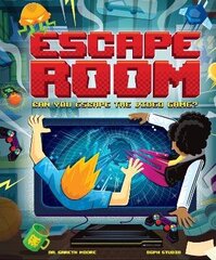 Escape Room: Can You Escape the Video Game? cena un informācija | Grāmatas pusaudžiem un jauniešiem | 220.lv