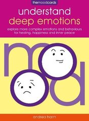 Mood Cards Box 2: Understand Deep Emotions - 50 cards and booklet cena un informācija | Pašpalīdzības grāmatas | 220.lv