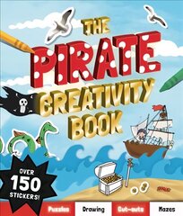 Pirate Creativity Book цена и информация | Книги для самых маленьких | 220.lv