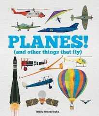 Planes! (and Other Things that Fly) cena un informācija | Grāmatas pusaudžiem un jauniešiem | 220.lv