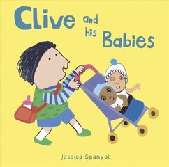 Clive and his Babies cena un informācija | Grāmatas mazuļiem | 220.lv