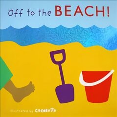 Off to the Beach! цена и информация | Книги для самых маленьких | 220.lv