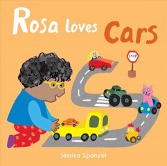 Rosa Loves Cars цена и информация | Книги для малышей | 220.lv